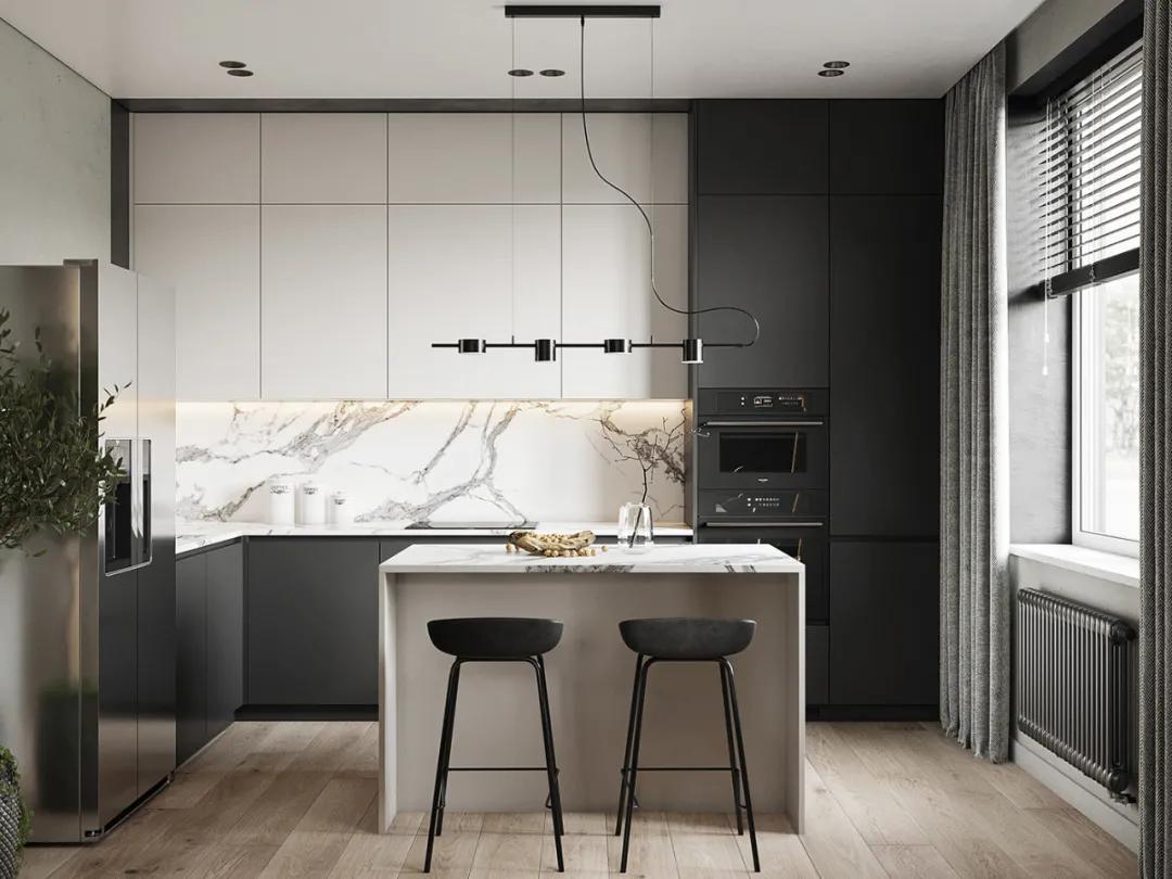 客厅装修设计高级感大气,客厅极简高级感设计