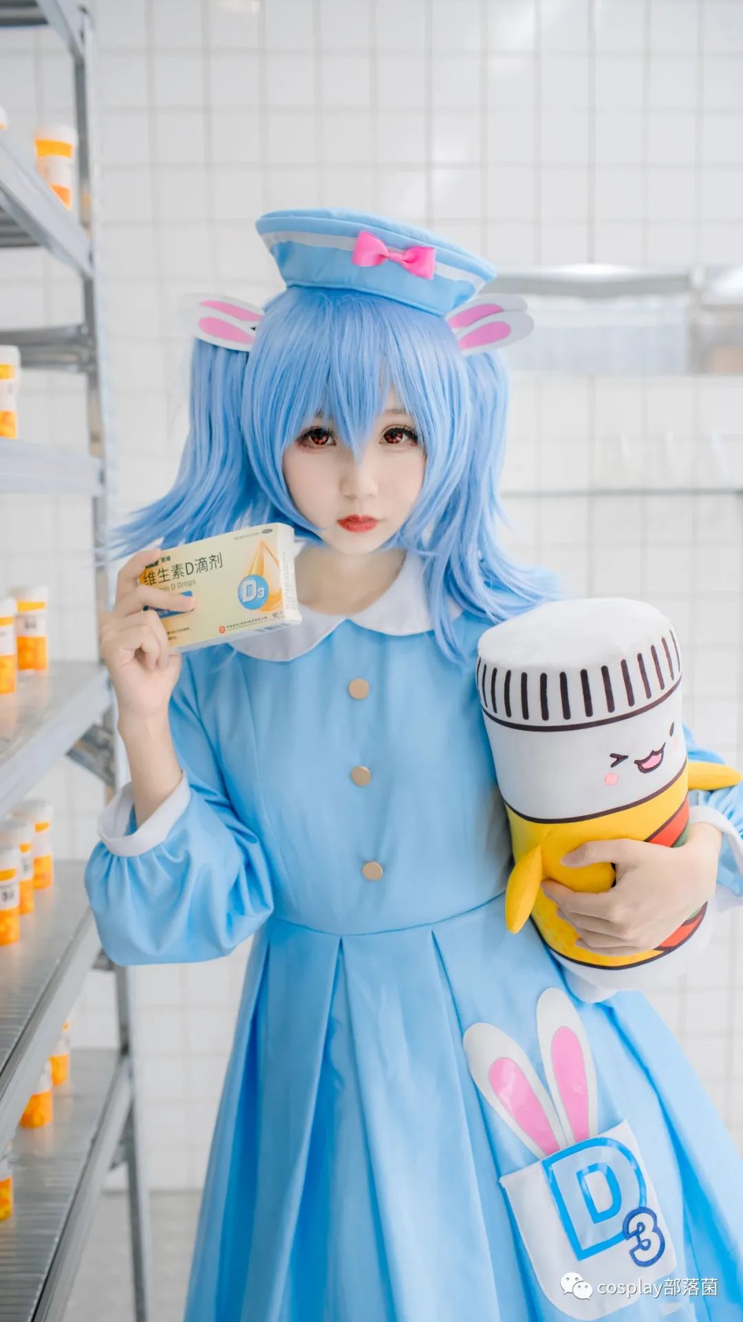 cos：汉维钙片拟人cos正片@风霖霖