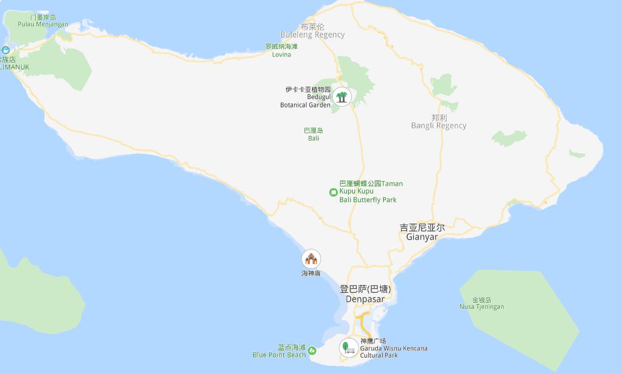 印度尼西亚8天行程,印度尼西亚十天旅游攻略图