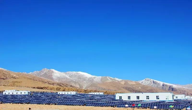 雪域高原的新能源明珠——回顾龙源*藏西**新能源开发历程