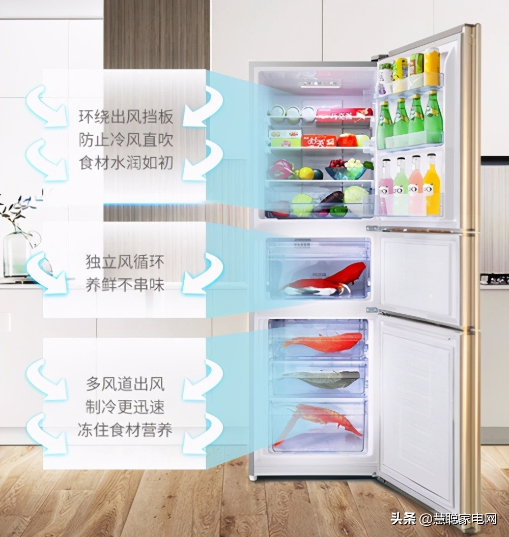 冰箱静音最少达到多少分贝,海信冰箱503四门节能