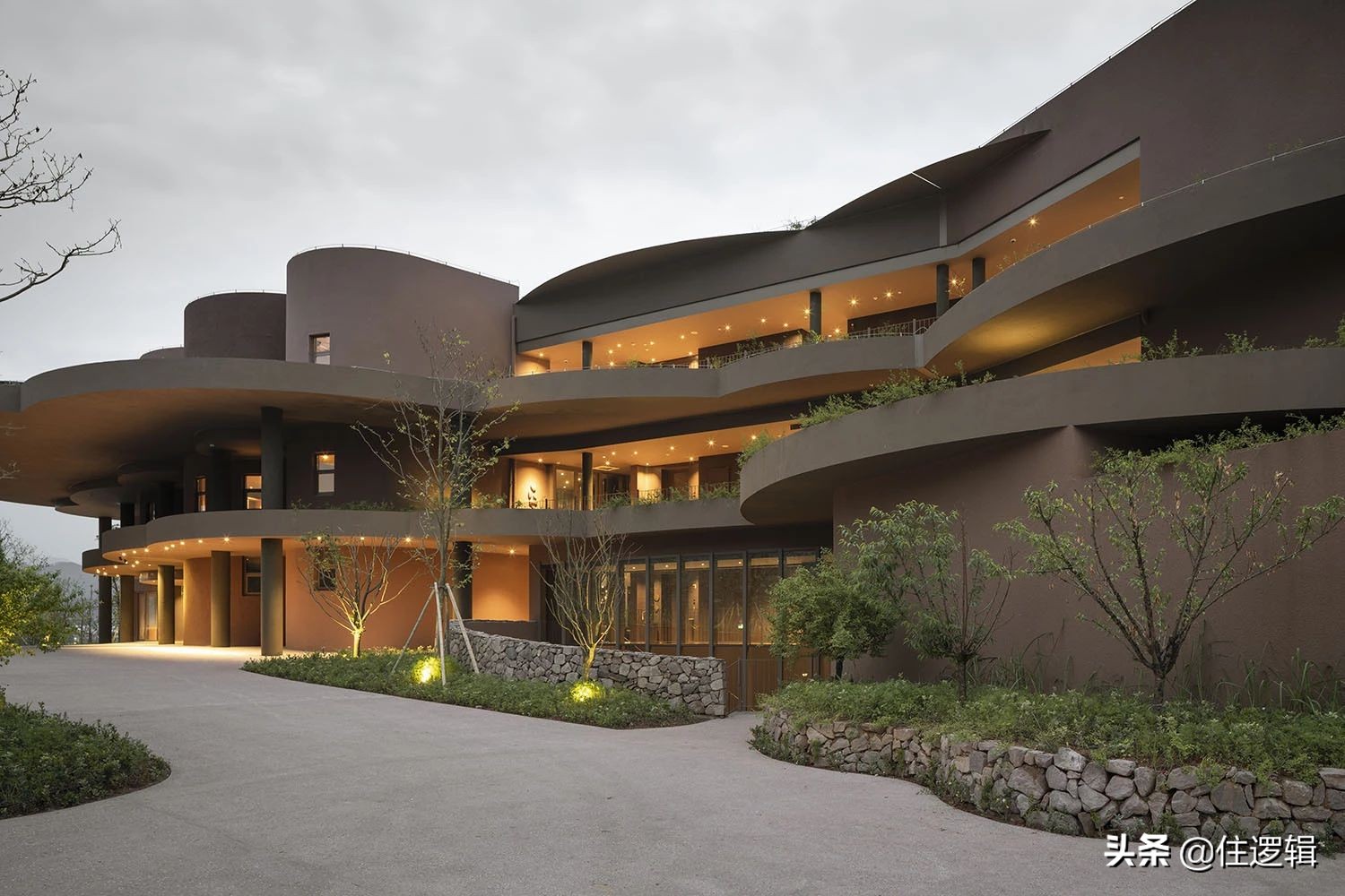 住逻辑再次落地杭州网红打卡酒店，Designby日本建筑设计师KM