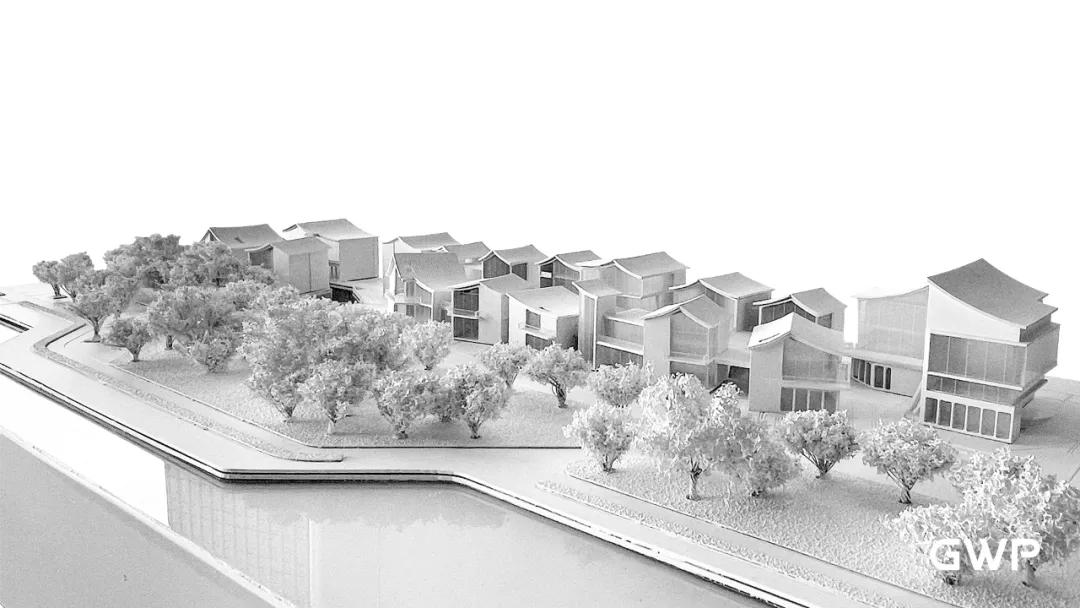 GWP源尚建筑：杭州临安苕溪公园文化休闲商业街｜园冶杯参赛作品