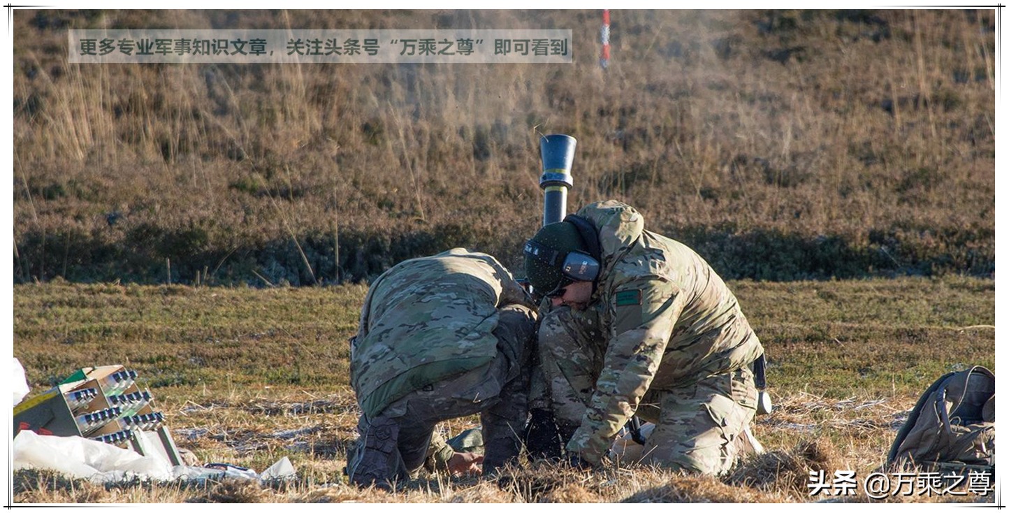 最不起眼的步兵营属迫击炮排,但*伤杀**力却是最惊人的
