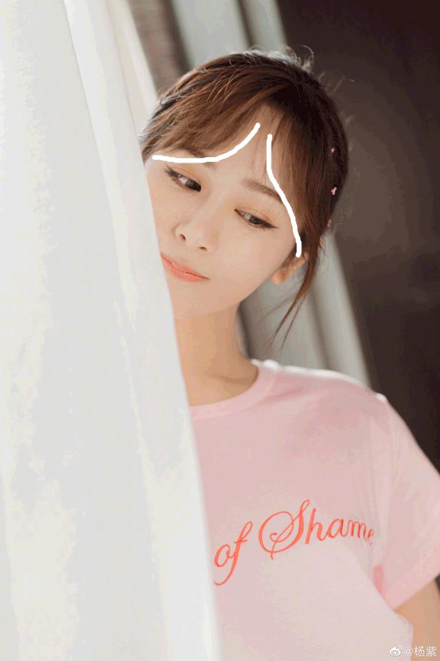 怎么不剪刘海却能拥有好看的刘海,不剪一次齐刘海不知道有多丑