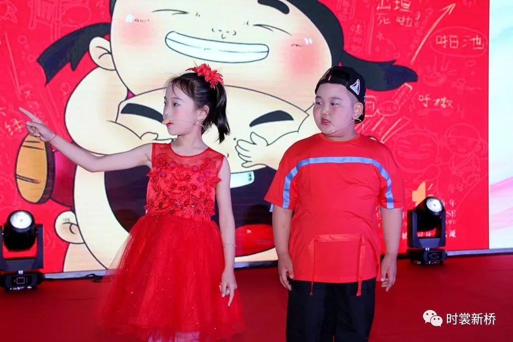 “喜迎建国70年爱家乡爱新桥”江阴新桥镇举办第一届少儿方言趣味大赛