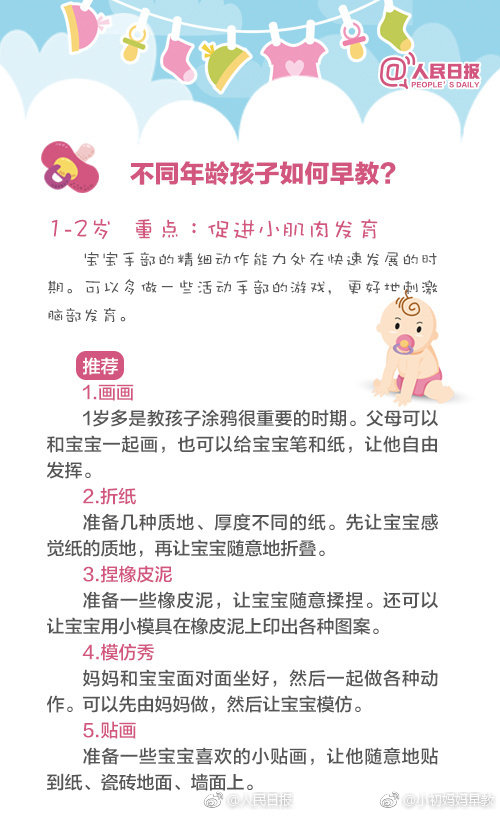 幼教启蒙早教教什么,幼儿园早教课一般都教什么