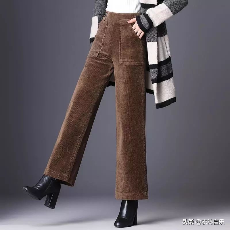 打*裤底**全扔了!19年流行“风雪裤”,670后穿那叫一个美