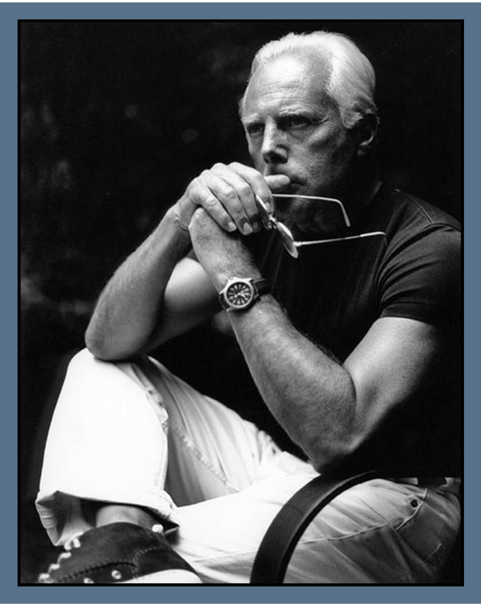 了解乔治阿玛尼,乔治阿玛尼的传奇人生