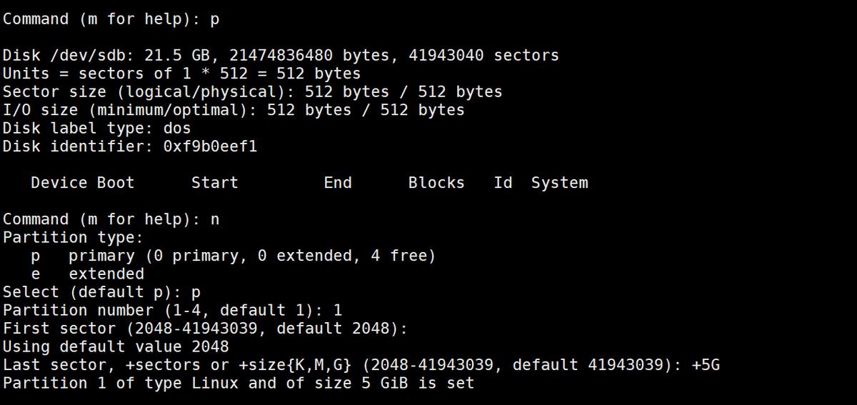 linux磁盘管理挂载方法,Linux磁盘管理