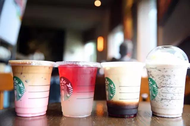 解锁星巴克隐藏菜单高颜值,星巴克隐藏配方大全