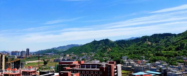 商洛一座美丽的城市,商洛最美的小城市