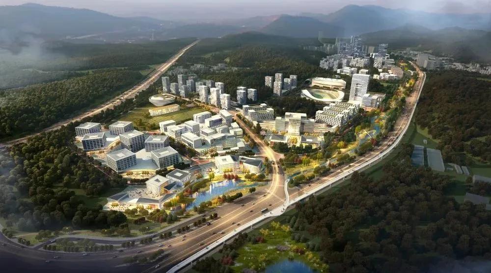 西丽湖国际科教城融合创新中心,西丽湖国际科教城石壁龙片区