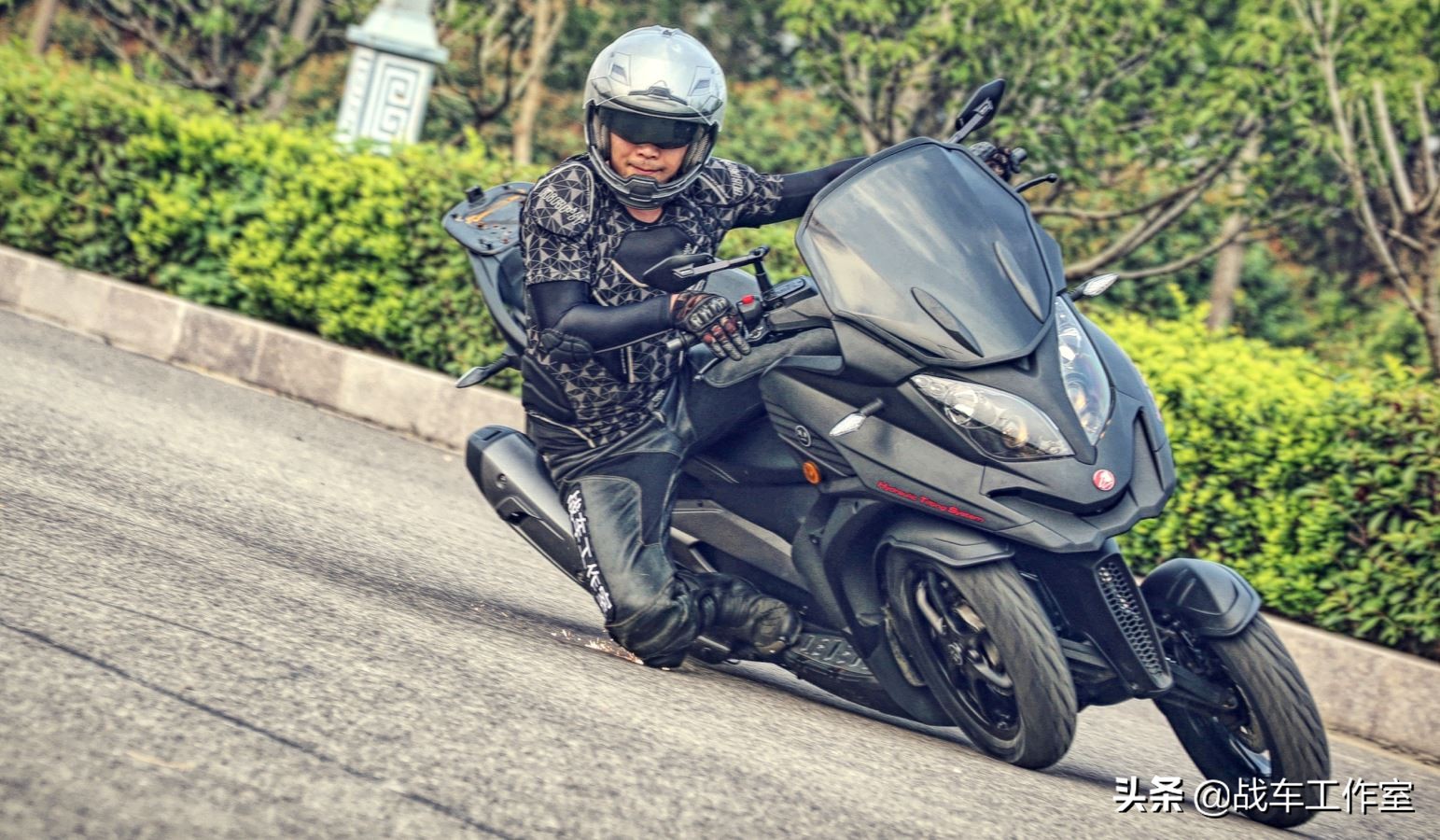 宏佳腾3d350r试驾,宏佳腾3d350r值不值得买