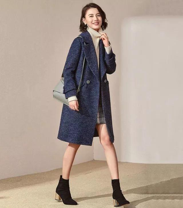 身材小却气势足，让152cm的时尚ins模特教你穿出高个子