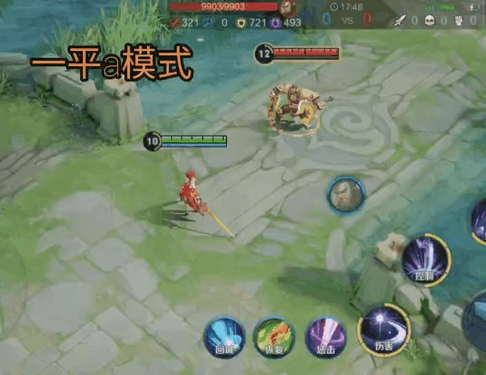 王者荣耀月下无限斩露娜的操作,王者荣耀露娜月下无限连怎么回事