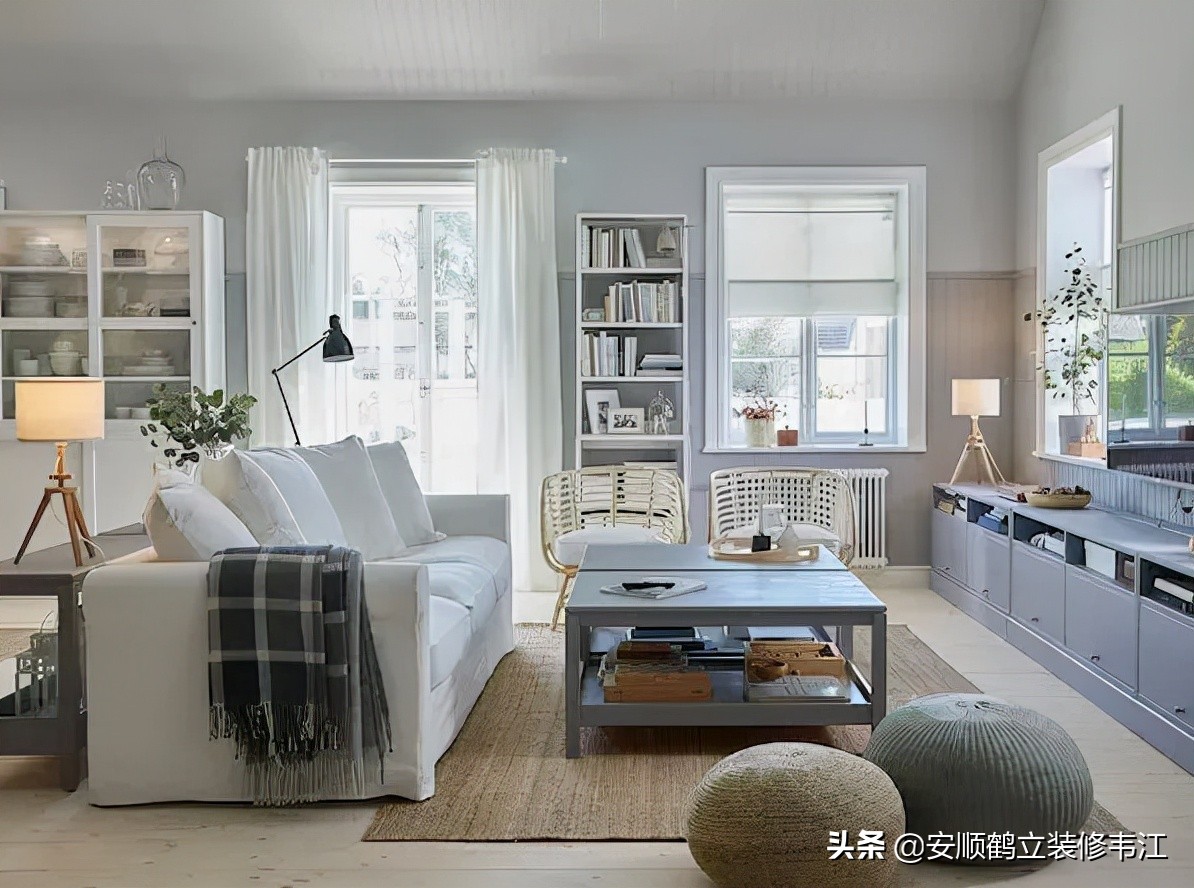 装修沙发怎么摆放最合适,安顺客厅装修方案靠谱