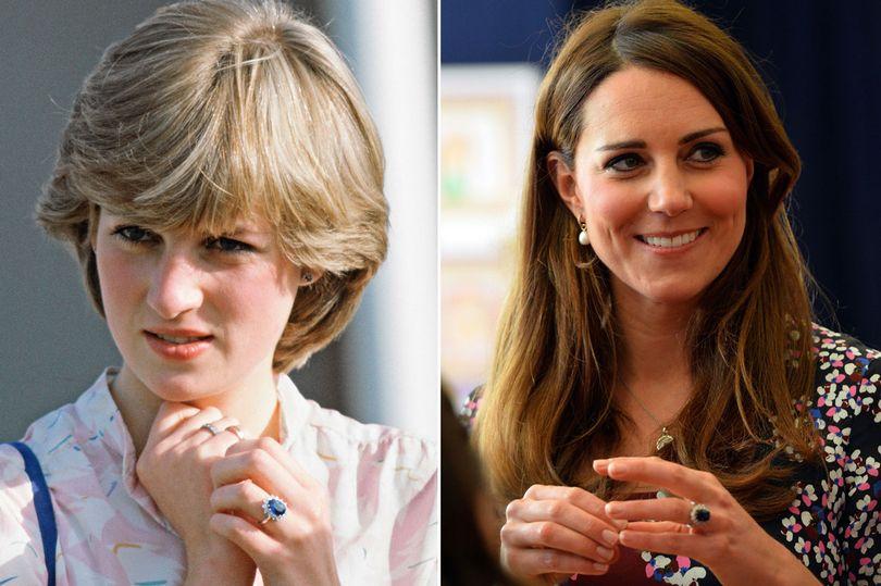 凯特王妃钻石戒指,凯特王妃结婚戒指价格