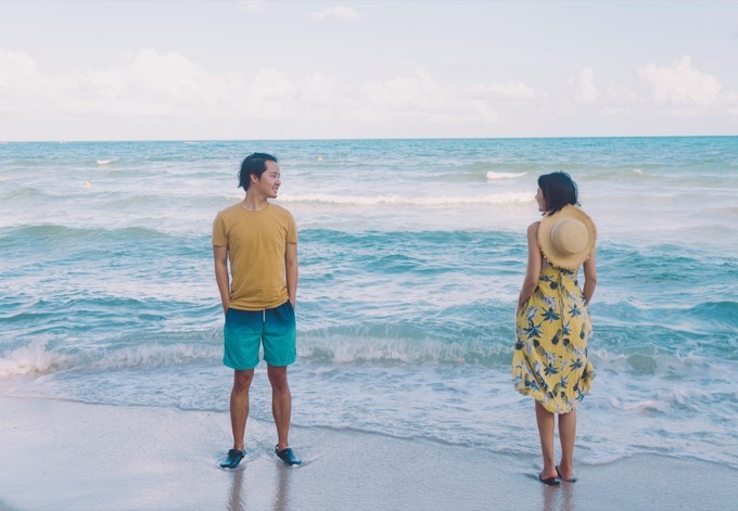 泰国苏梅岛查汶海滩夜市,泰国苏梅岛查汶海滩