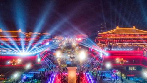 西安的夏天是什么颜色的,西安的春天有多美