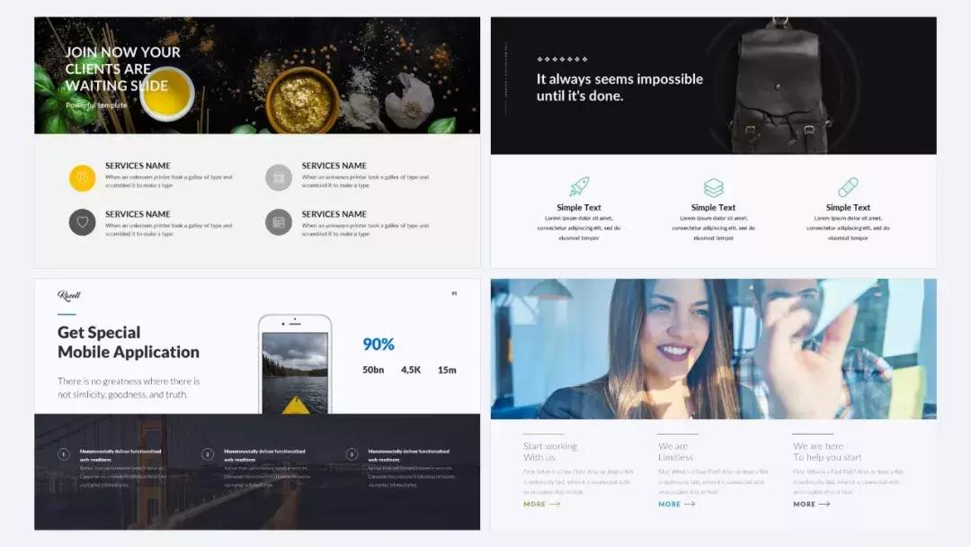 6种超实用的ppt文字排版方法,五个超实用ppt模板网站
