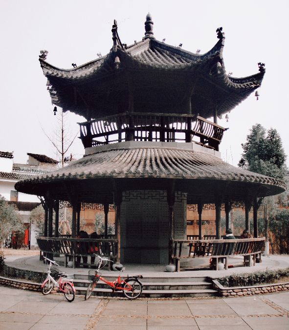 婺源古村镇,婺源篁岭千年古镇