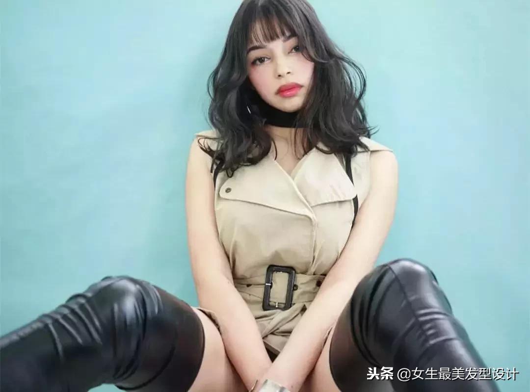 懒卷系造型,懒卷系列造型教程