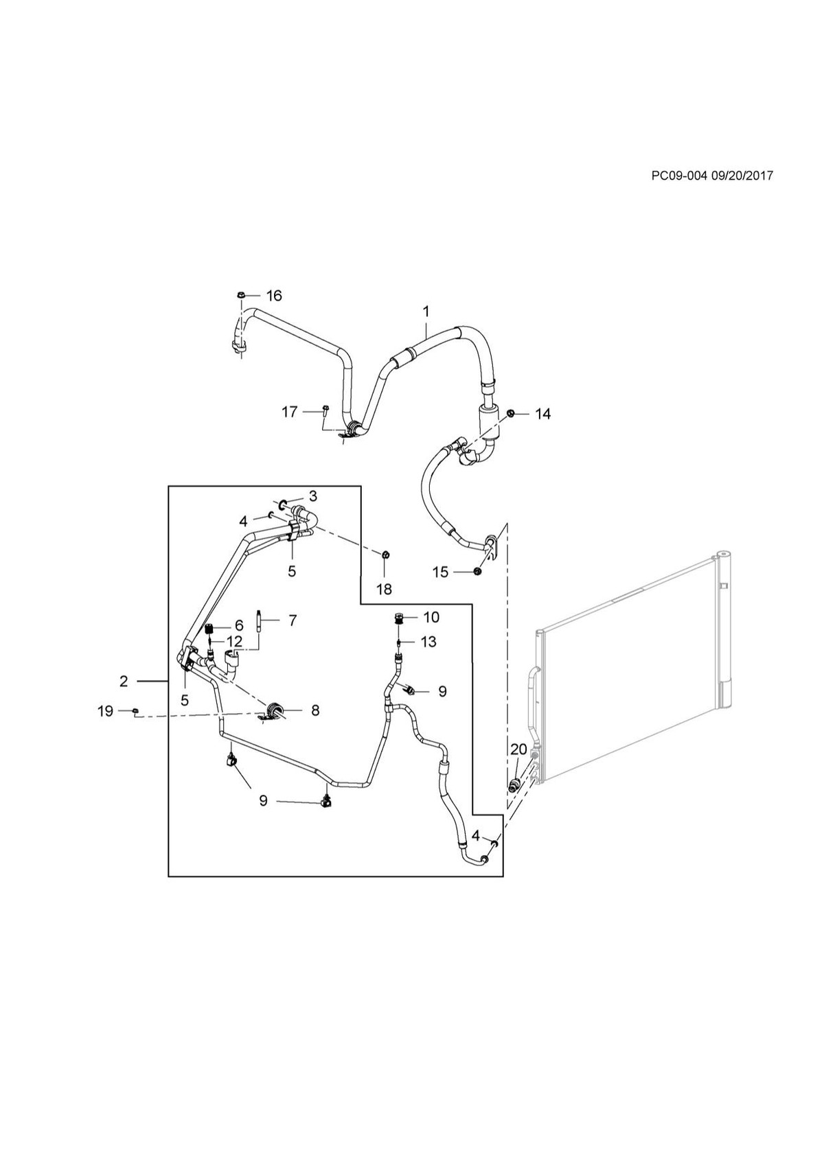 别克君越空调压缩机,君越空调压缩机通病