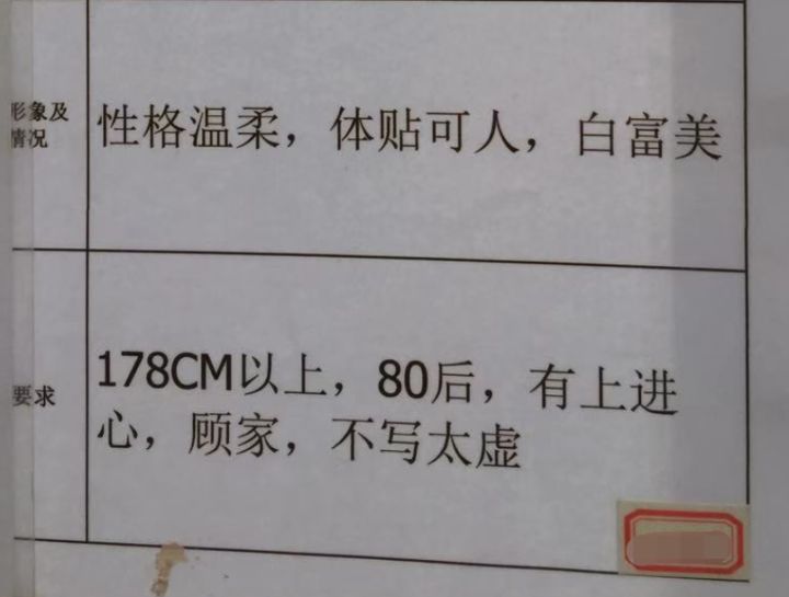 在相亲角逛了一圈,我们差点脱不开身