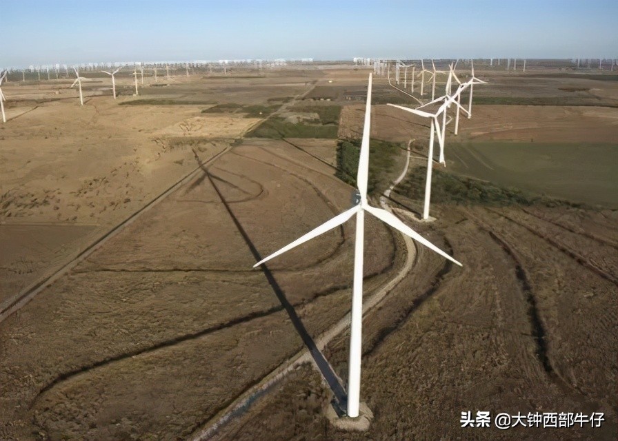 世界十大风力发电场,世界最大的风力发电站排名