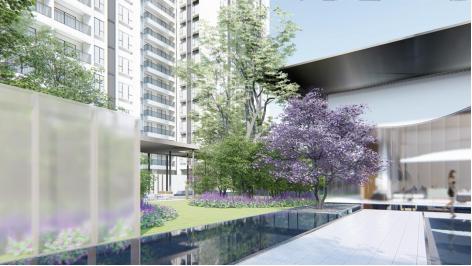 地铁口100米湖景房,阳光城一线湖景房