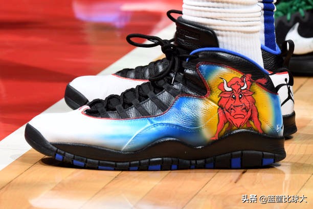 哈勒尔秀个性定制！3月12日NBA赛场球鞋赏析