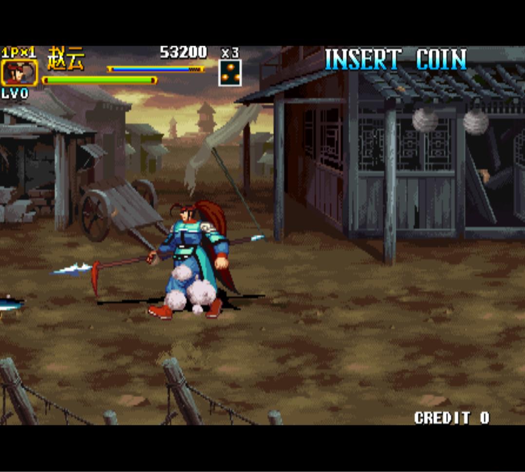 街机三国战纪游戏一共有多少版本,盘点街机上的三国题材游戏