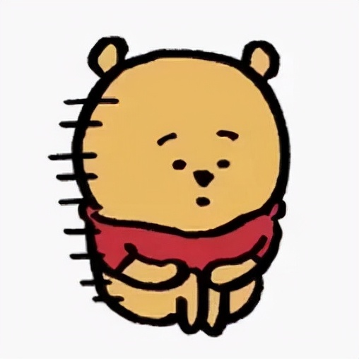 小熊维尼表情包：可爱小表情