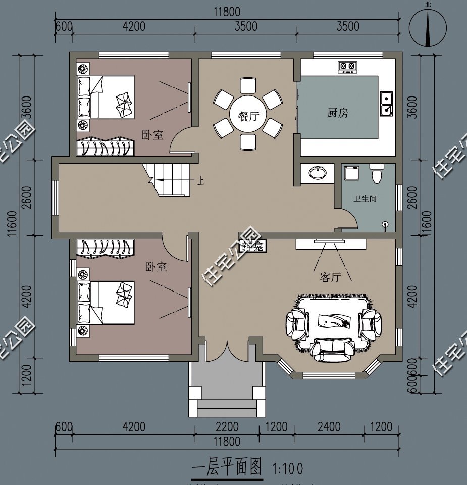 一层农村自建房施工队,工程队建房多少钱一平米