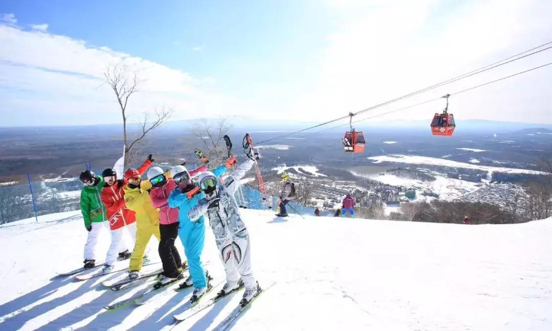 雪季将至，今年的长白山国际度假区是这样的！！！