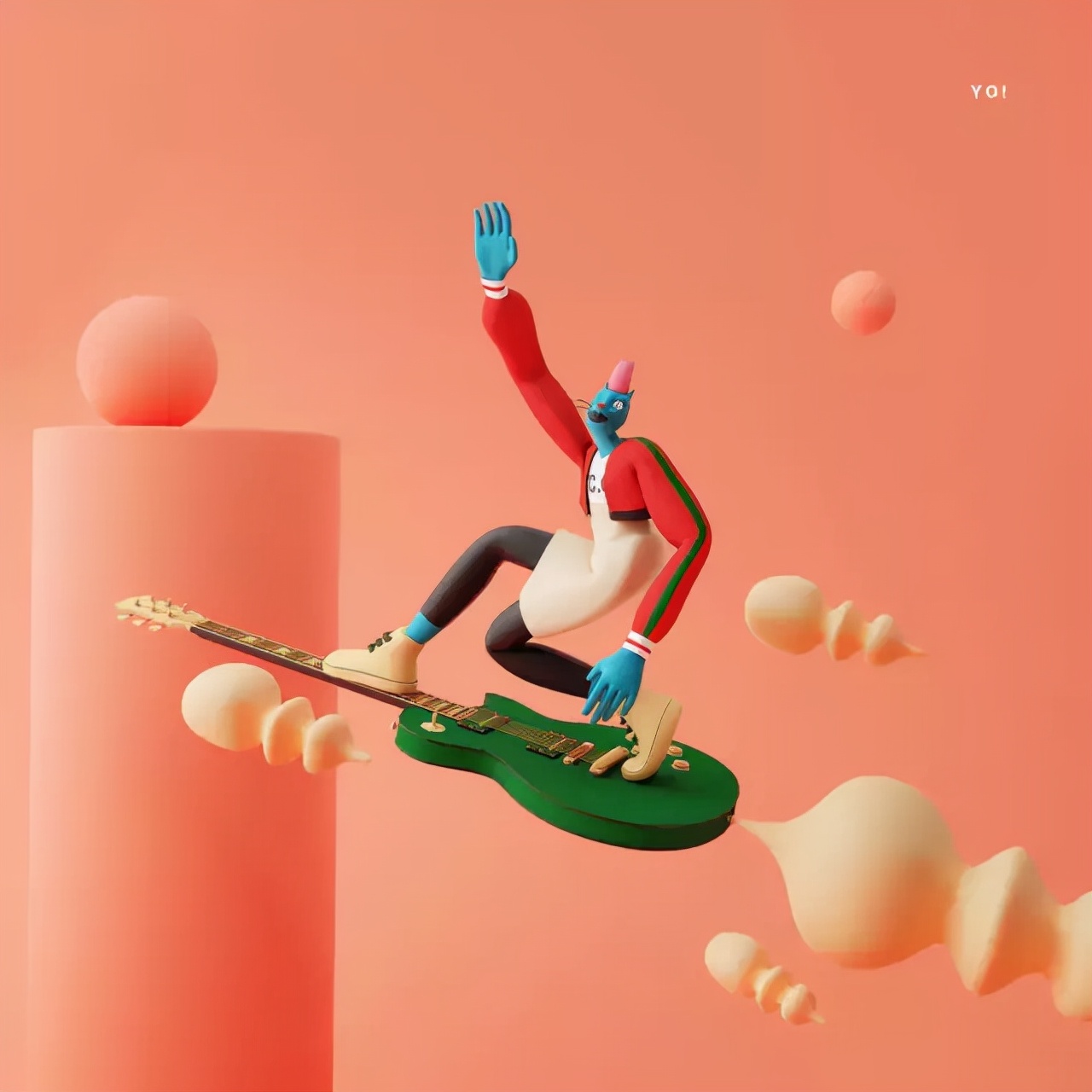 2021的平面设计9大趋势，收藏了