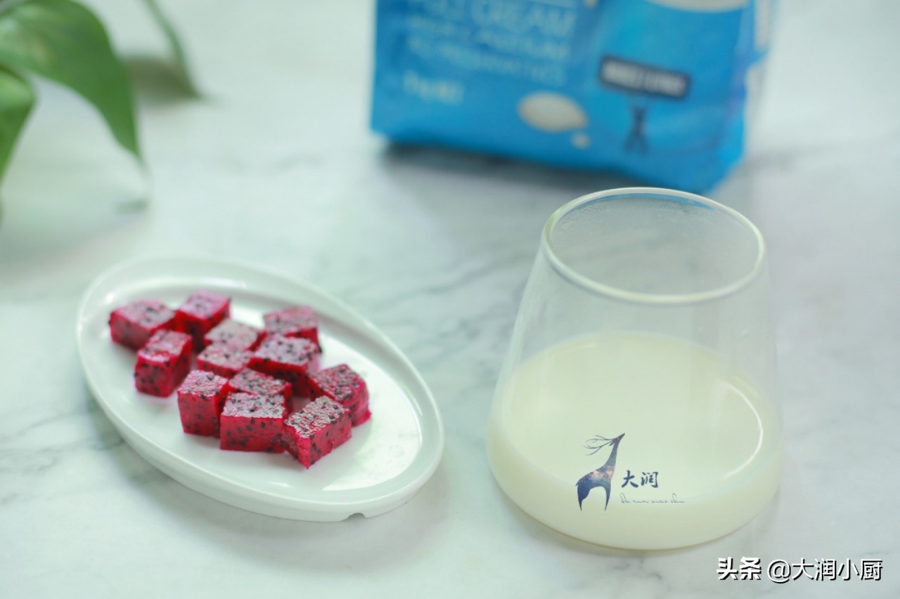 自制好看又好吃星空奶冻,超级简单奶冻怎么做