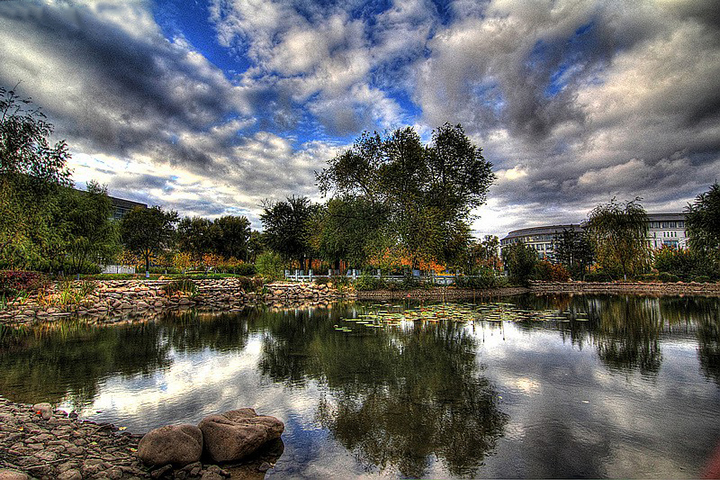 黑龙江最美大学排行榜,哈尔滨工程大学最美的校园