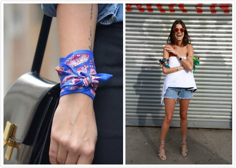 简单又时髦的丝巾系法你学到了吗,十八种丝巾系法教您变美丽