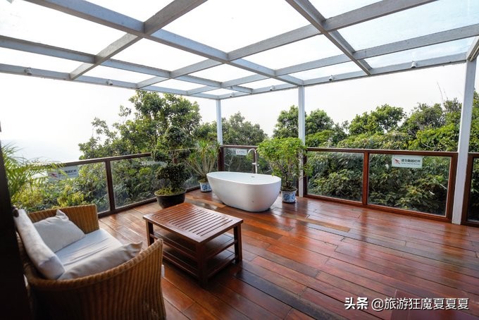 在三亚感受亚龙湾的惬意,三亚亚龙湾热带雨林美景