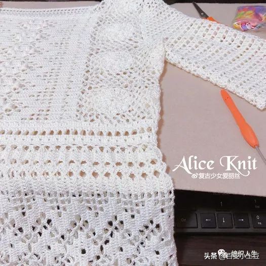 喵夫人初夏编织图解,喵夫人编织草绿色短开衫