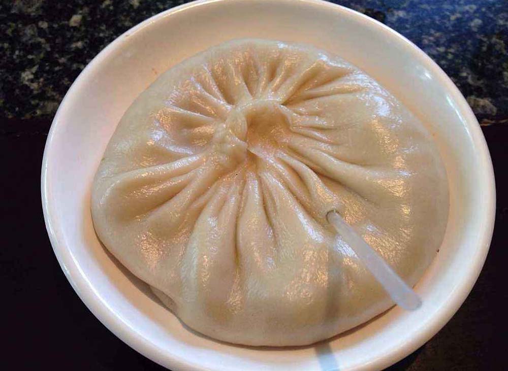 正宗灌汤包的做法厨艺在线,大厨教你做灌汤包的馅料怎么调