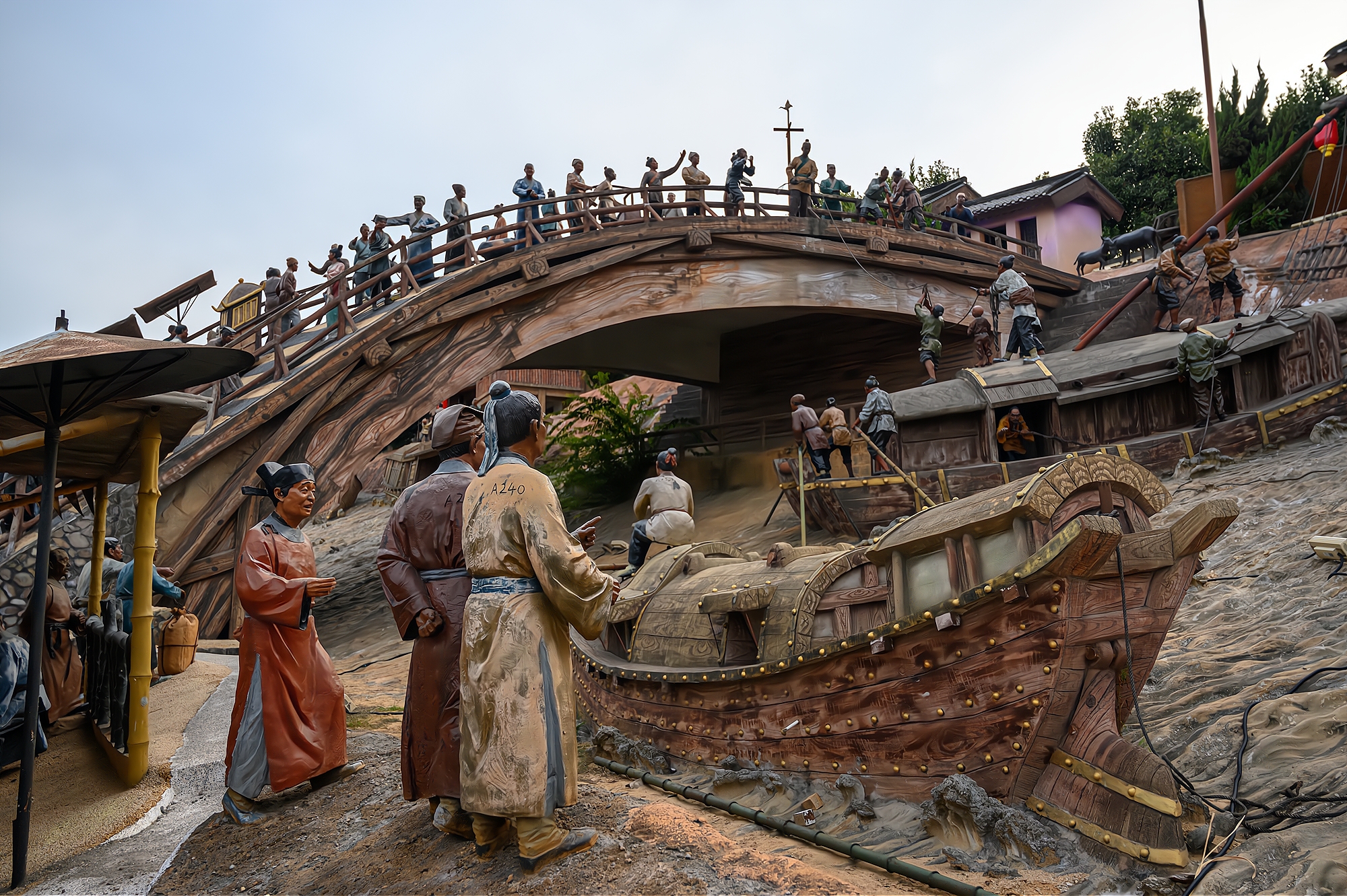 清明上河园人造景区,清明上河园风景区门票