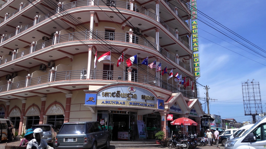 中国去暹粒,北京怎么去暹粒