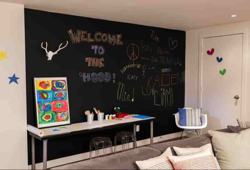 油性黑板漆的施工步骤,黑板漆基础用啥材料