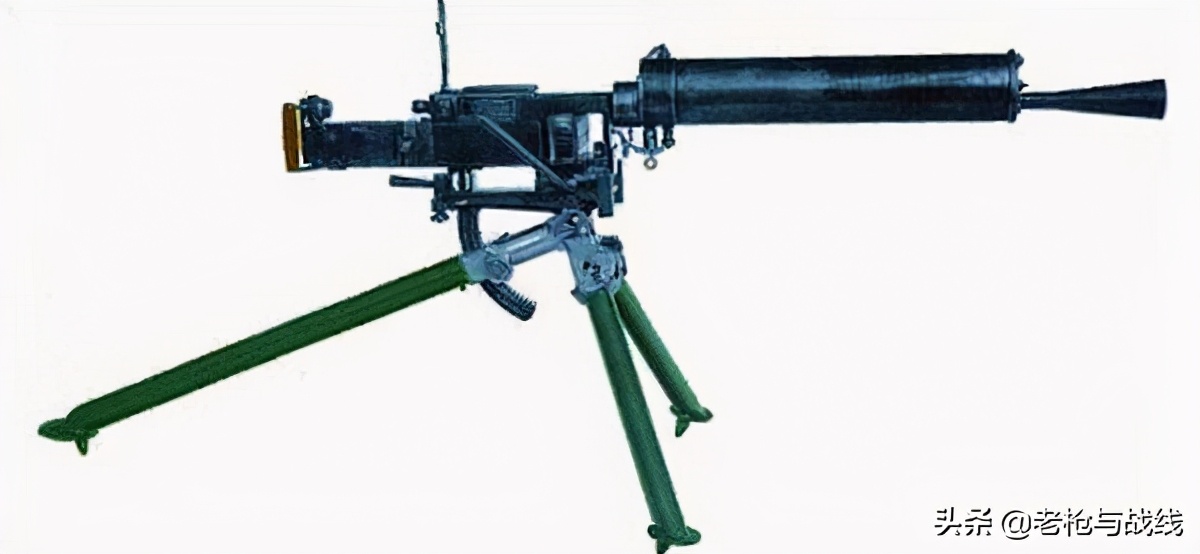 一战最强的10把重机枪,一战时期重机枪排名