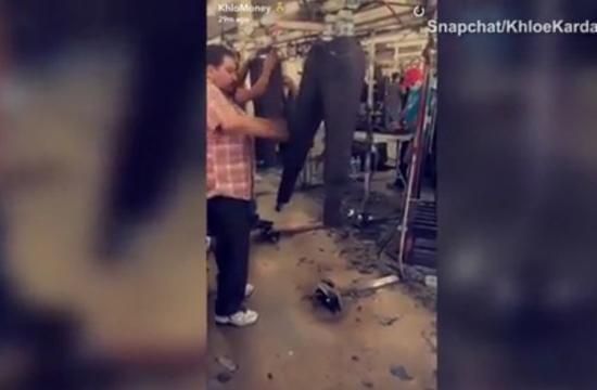 卡戴珊被打赏一百美金,卡戴珊被员工爆料