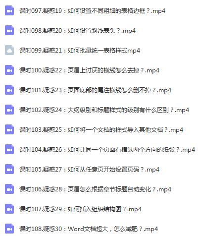 福利2020年最有价值的OFFICE办公软件视频教程:Excel+Word+PPT