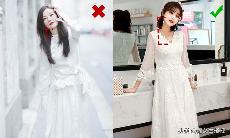 脸大脖子粗短适合什么样的造型,脸型打造出更加高级时髦的风格